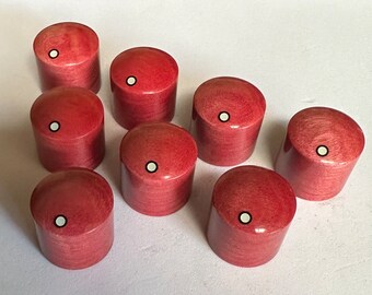 Pink Ivory Guitar Knobs: PRICE/KNOB