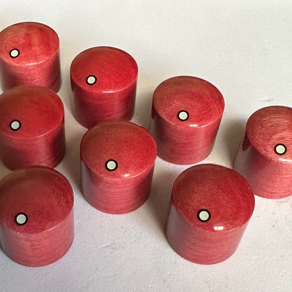 Pink Guitar Knobs Etsy
