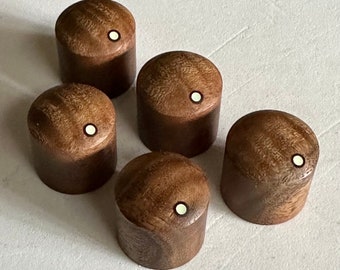 Flame Walnut Guitar Knobs: PRICE/KNOB