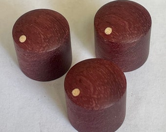 Medium Purpleheart Guitar Knobs