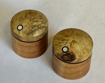 Myrtle/Alder Wood Guitar Knobs: PRICE/KNOB