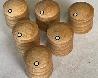 Ash Guitar Knobs: PRICE/KNOB