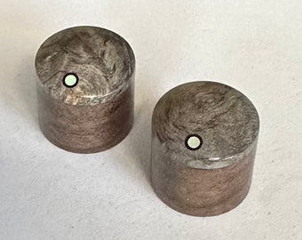 Buckeye/Walnut Guitar Knobs: PRICE/KNOB