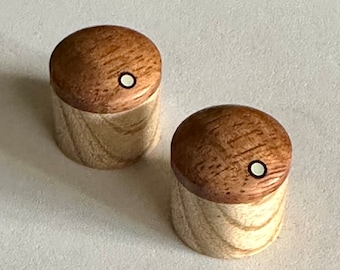 Koa on Ash Guitar Knobs: PRICE/KNOB