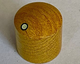 Yellowheart Guitar Knob