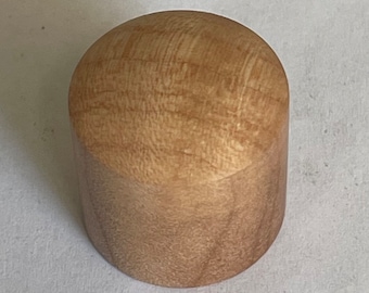 Flame Maple Guitar Knob