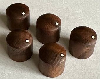 Flame Walnut Guitar Knobs: PRICE/KNOB