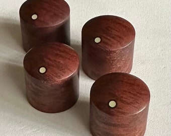 Figured Brown Guitar Knobs: PRICE/KNOB