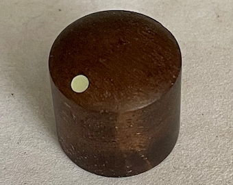 Walnut Guitar Knob