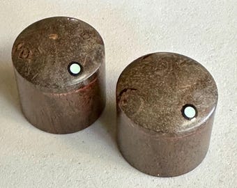 Buckeye Burl/Walnut Guitar Knobs