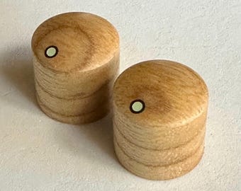 Ash Guitar Knobs