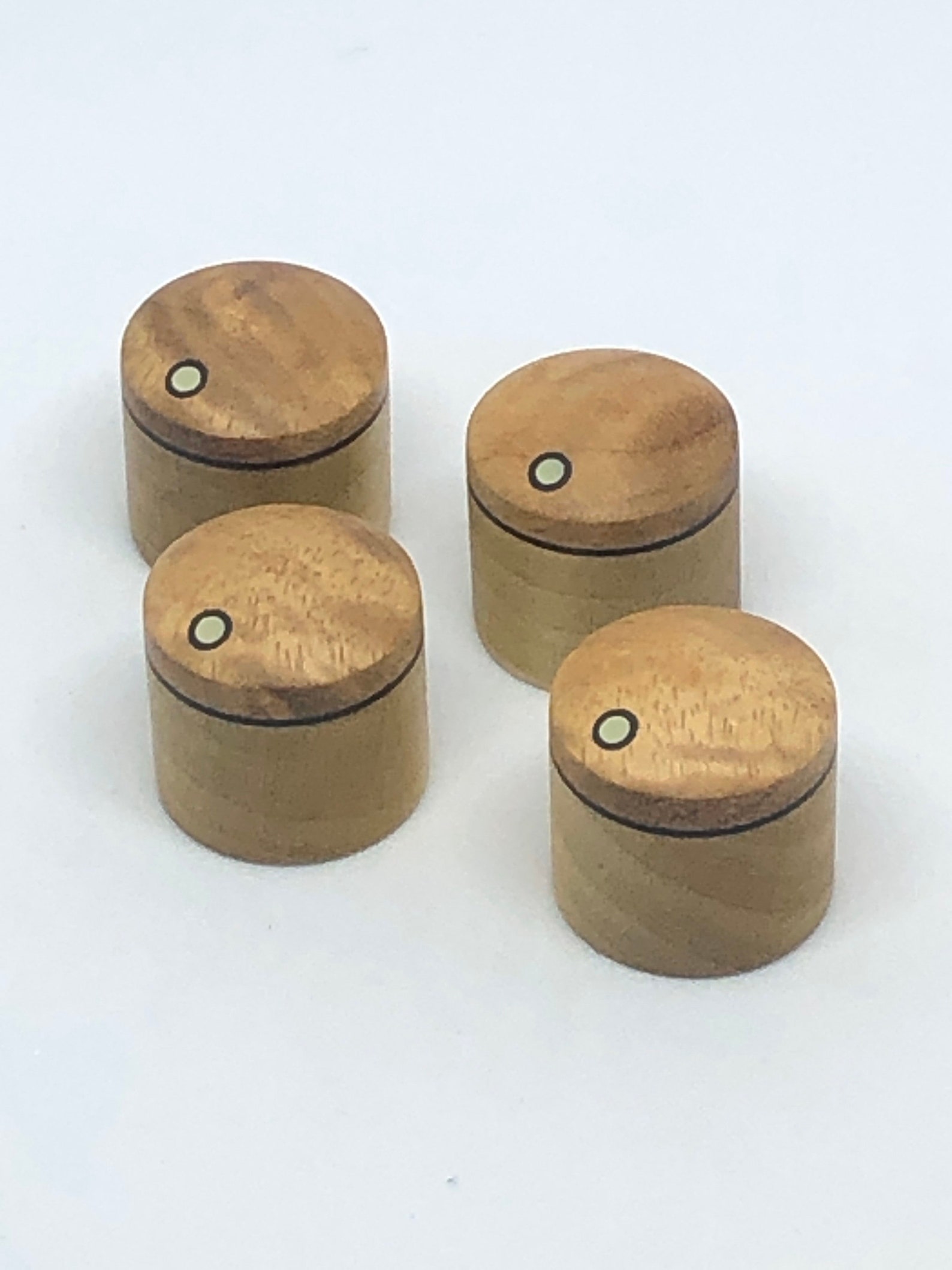 Myrtle on Poplar Wood Guitar Knobs Etsy