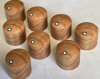 Maple Guitar Knobs: PRICE/KNOB