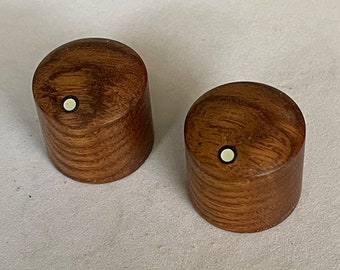 Roasted Ash Guitar Knobs