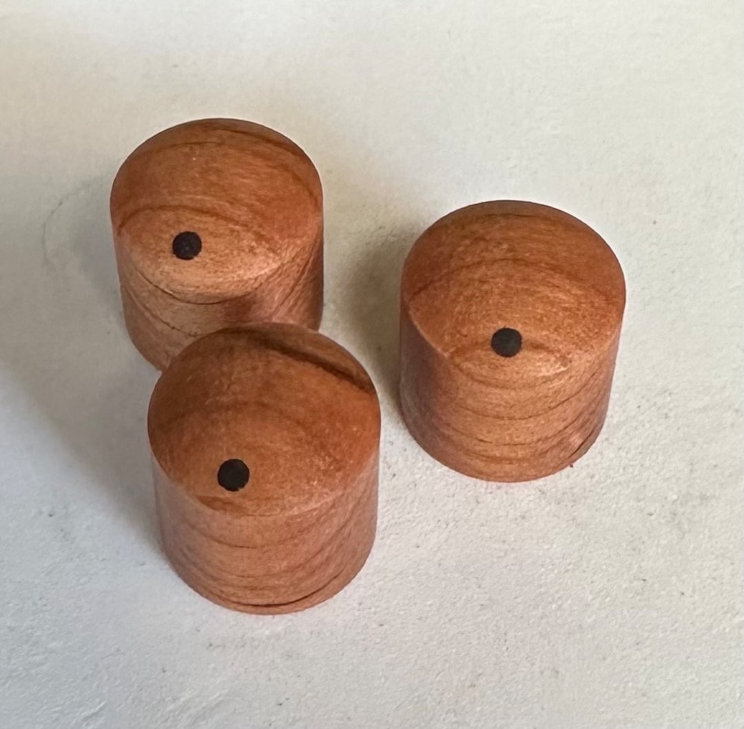 Wood Guitar Knobs Etsy