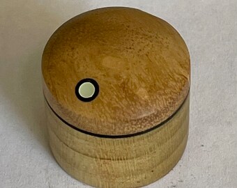 Myrtle/Poplar Guitar Knob