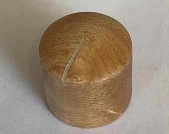 Flame Maple Guitar Knob
