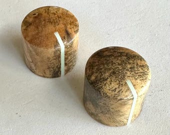 Buckeye Burl Guitar Knobs