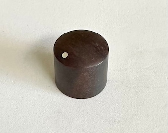 Dark Wood Guitar Knob