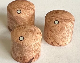 Maple Burl Guitar Knobs: PRICE/KNOB