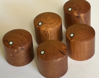 Roasted Birdseye Maple Guitar Knobs: PRICE/KNOB