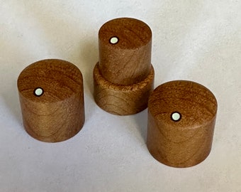 Roasted Maple Guitar Knobs
