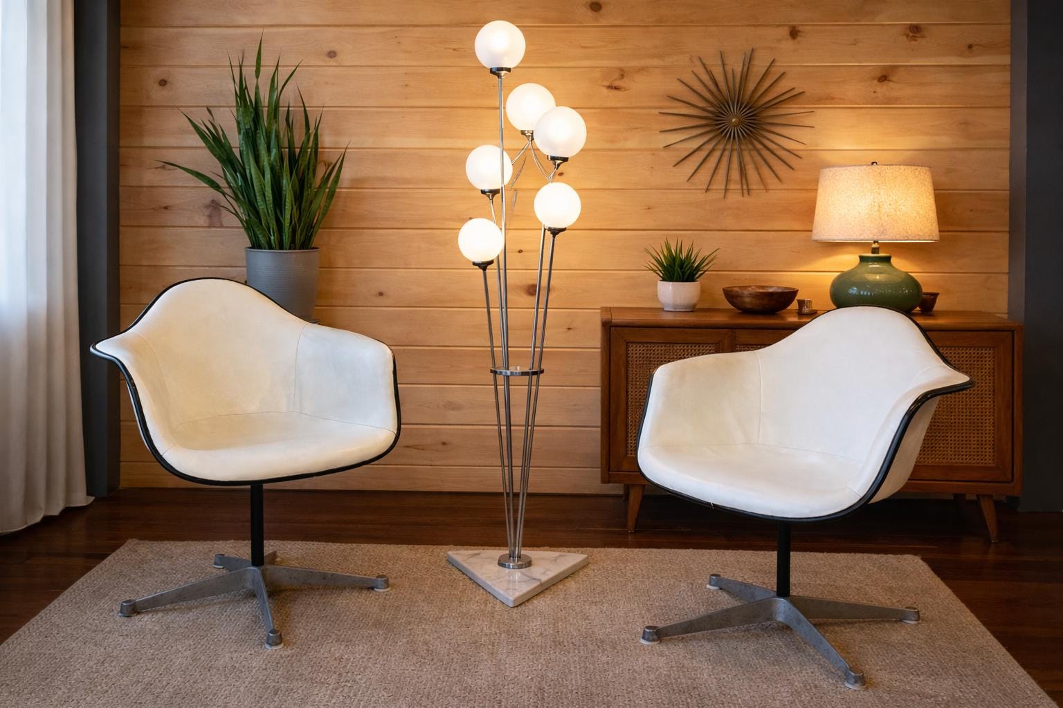 Herman Miller ハーマンミラーイームズシェルチェア2脚MCM