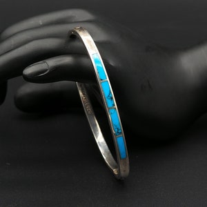 Vintage Taxco Sterling,Turquoise sterling silver culf bracelet,Taxco Silver Jewelry,tribal silver bracelet,feminist jewelry,aesthetic bracel