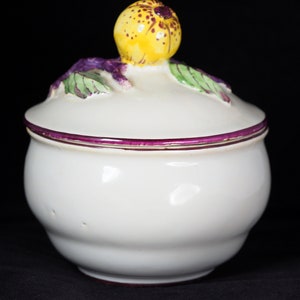 Roarstrand Bowl Nils Lundstrom Art Deco Lidded Sugar Bowl Swedish Ceramic Bowl Art Nouveau Pottery,vintage pottery bowl mid century ceramics