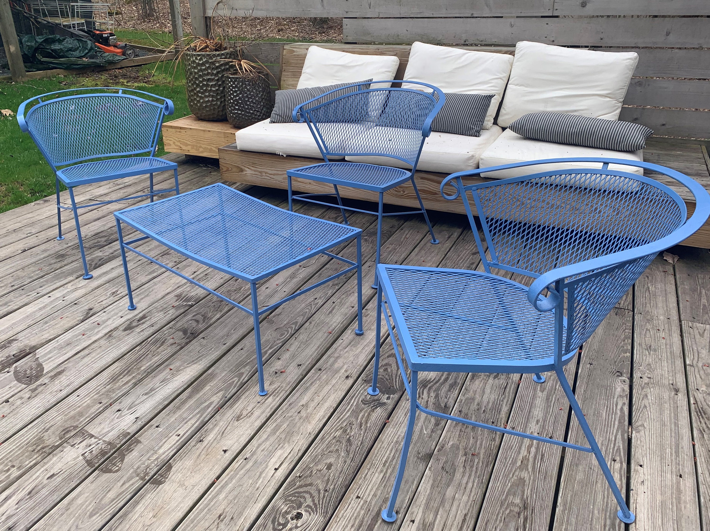 Vintage salterini sale patio furniture
