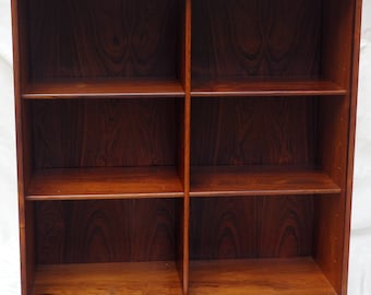 Kai Kristiansen,Danish Furniture,Danish Rosewood,mcm bookshelf,Danish shelving unit,Glass Door Bookshelf,60s furniture,rosewood mid century