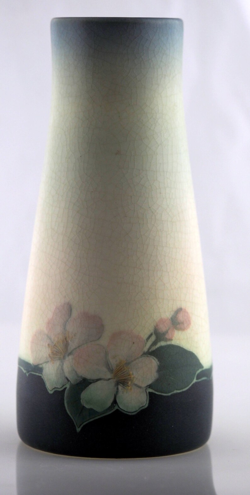 1910 ELIZABETH LINCOLN Rookwood Pottery Vellum Glaze Vase Etsy
