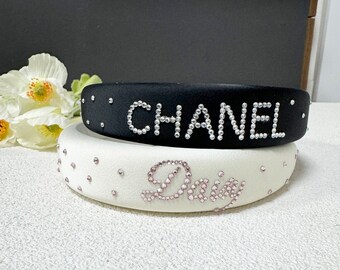 Personalised Name Headband