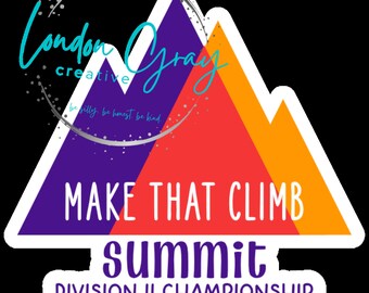 Division 2 Summit Inspired Cheer PNG digital file | Cheer Championship | Cheer Comp Image | Division 2 | Sticker File | Sublimation File