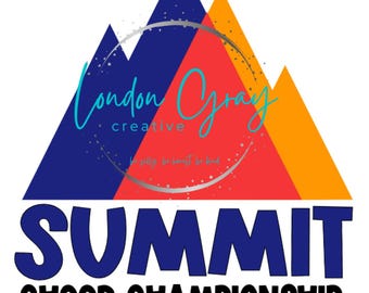 Cheer Summit inspired digital file PNG | Cheer Championship | Sticker File | Cheer Gift Image | File