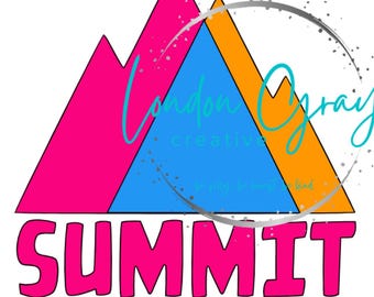 Rec Summit Inspired Cheer PNG digital file | Cheer Championship | Cheer Comp Image | Recreational Cheer| Sticker File IMAGE Only