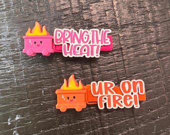 Cheer Inspired Good Luck Clothespins | Lucky Pins | Allstar Cheer Pins | Championship Pins | Sets of 10, 25, 50 or 100 or choose just ONE