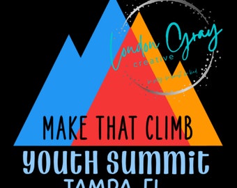 Youth Summit Inspired Cheer PNG digital file | Cheer Championship | Cheer Comp Image