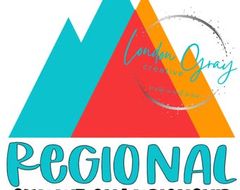 Regional Summit Inspired Image | Cheer PNG digital file | Cheer Championship | Cheer Comp Image FILE ONLY