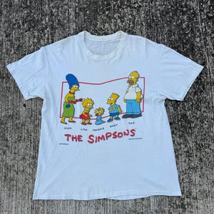 Rare Simpsons Shirt - Etsy