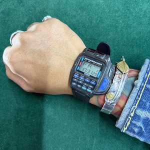 Vintage Casio JG-10 Infrabeamer Remote Controller Digital Watch Very Rare