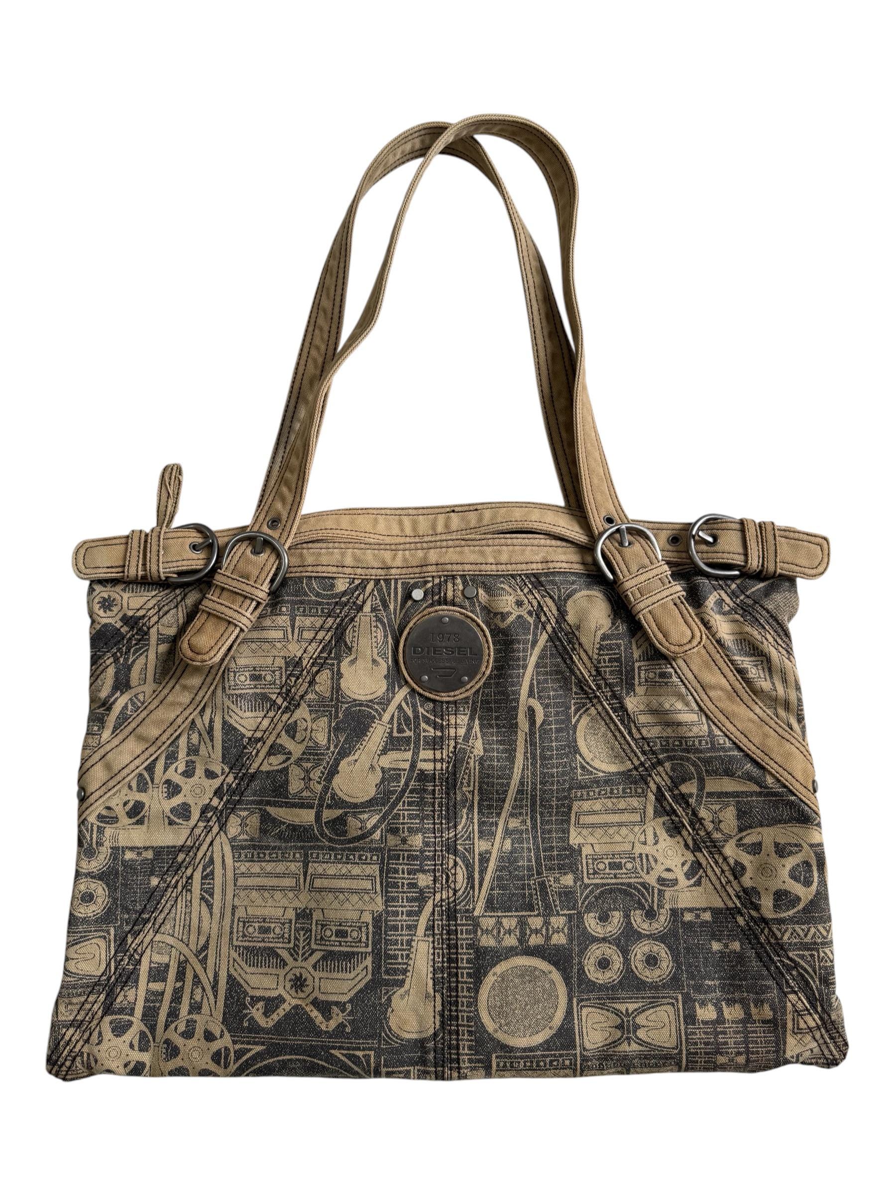 Y2k Diesel Bag - Etsy Norway
