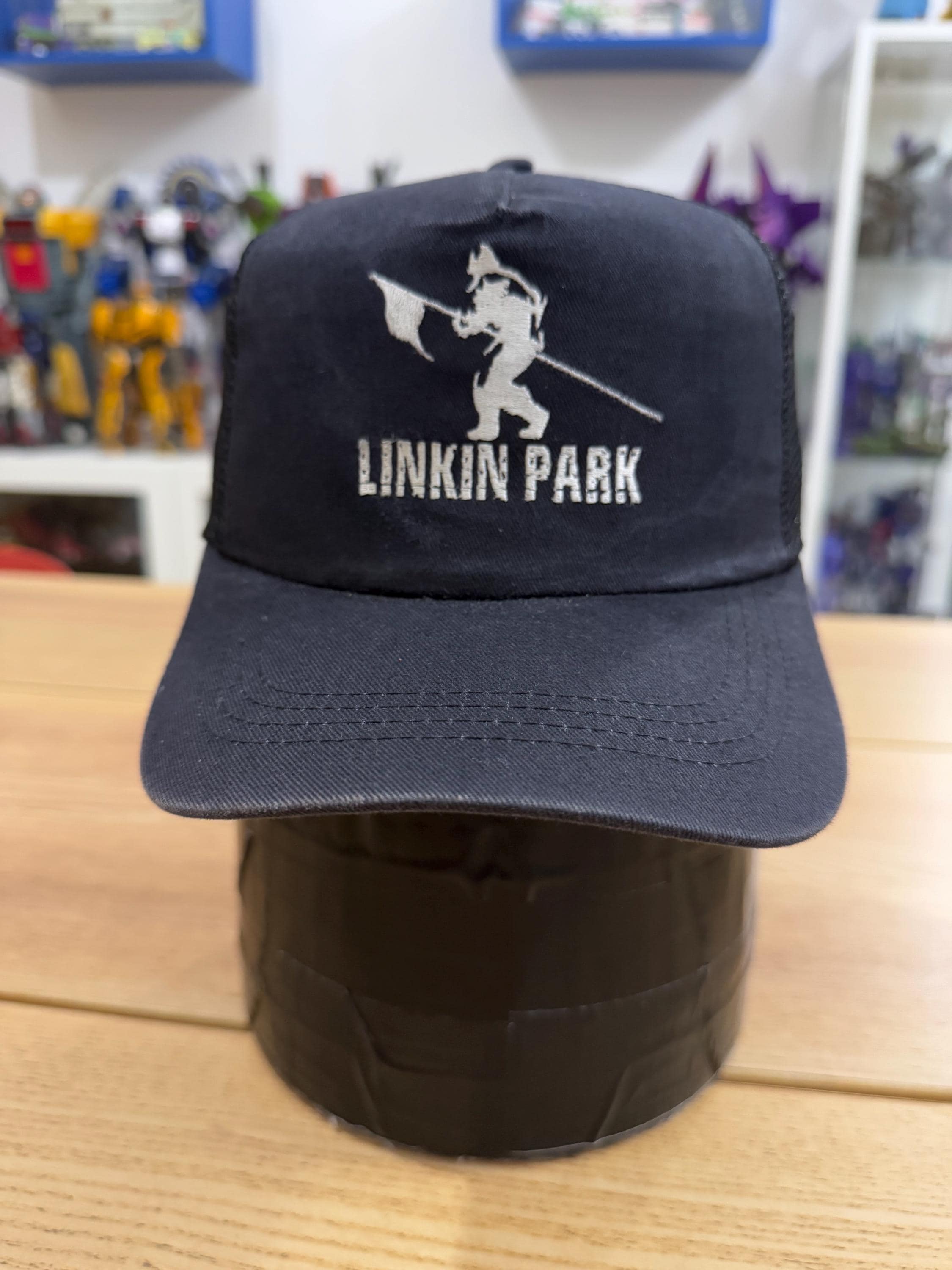 ミュージシャン LINKIN PARK WORLD TOUR HAT From Zero World Tour Hat – Linkin Park Store
