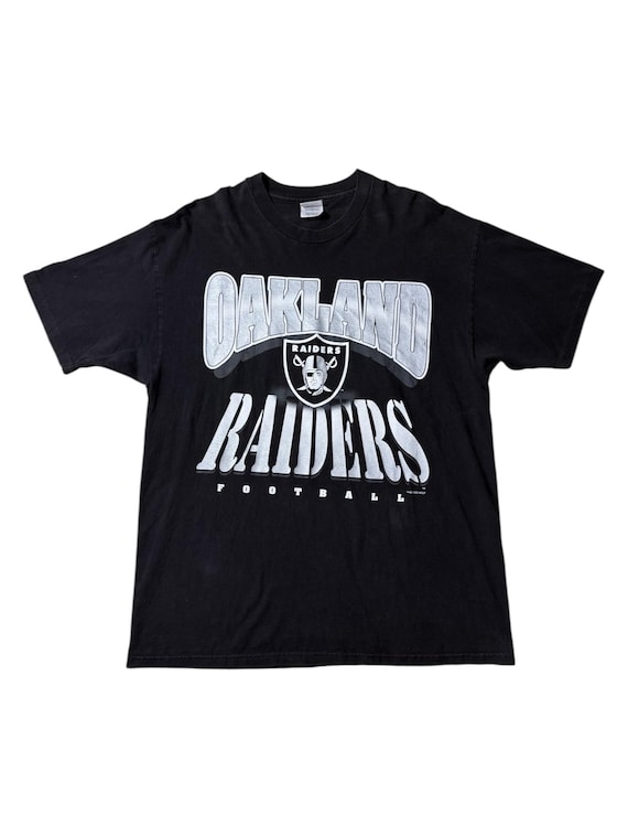 LEE SPORT 1995年　NFL オークランドレイダース　Tシャツ Vintage 90s Oakland Raiders NFL T-shirt 1995 NFLP - Etsy