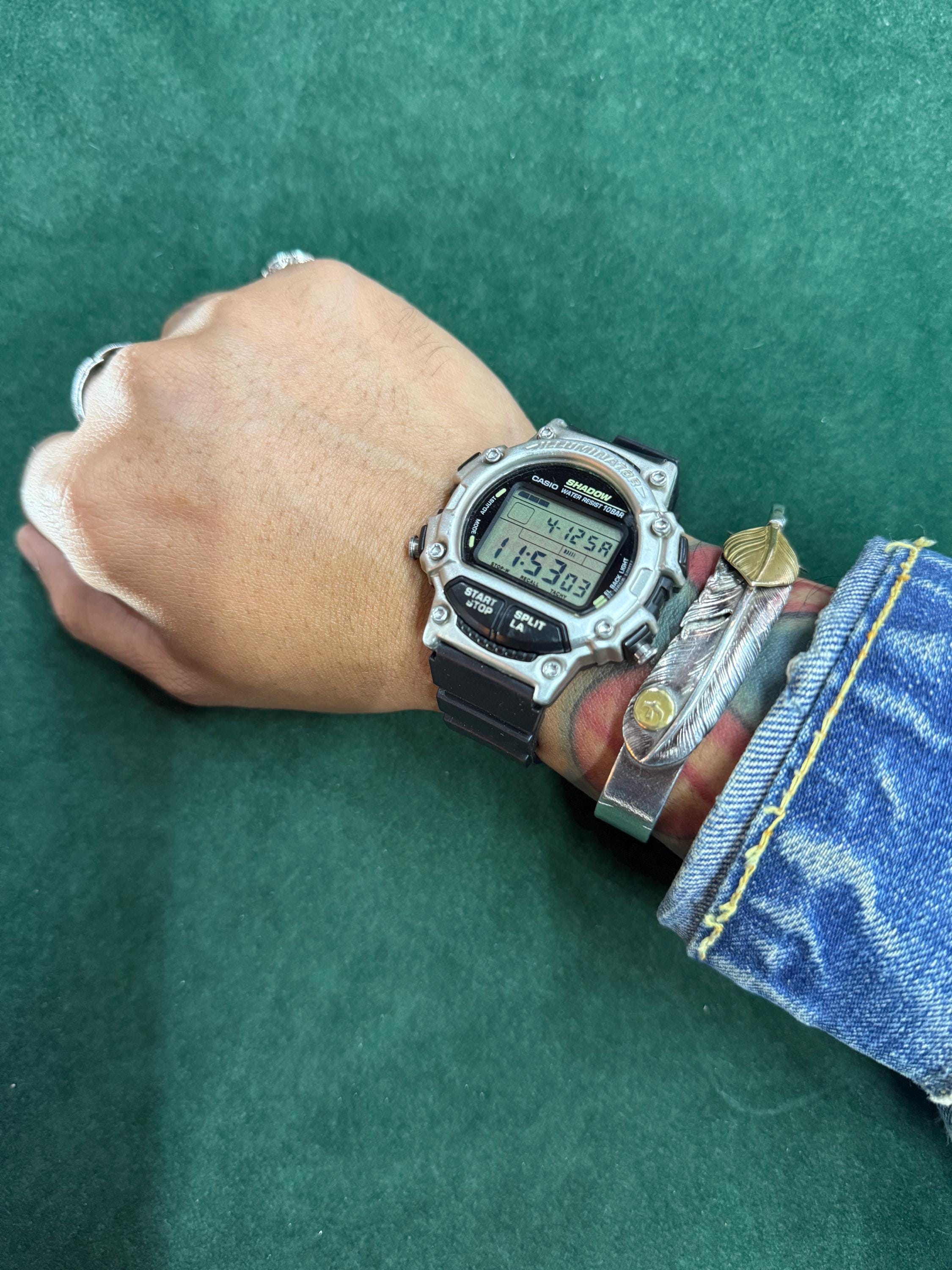 Vintage Casio Shadow SHW-103 Digital Watch Rare - Etsy