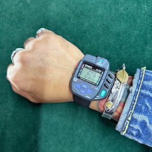 Vintage Casio JG-100 Remote Controller Digital Watch Rare