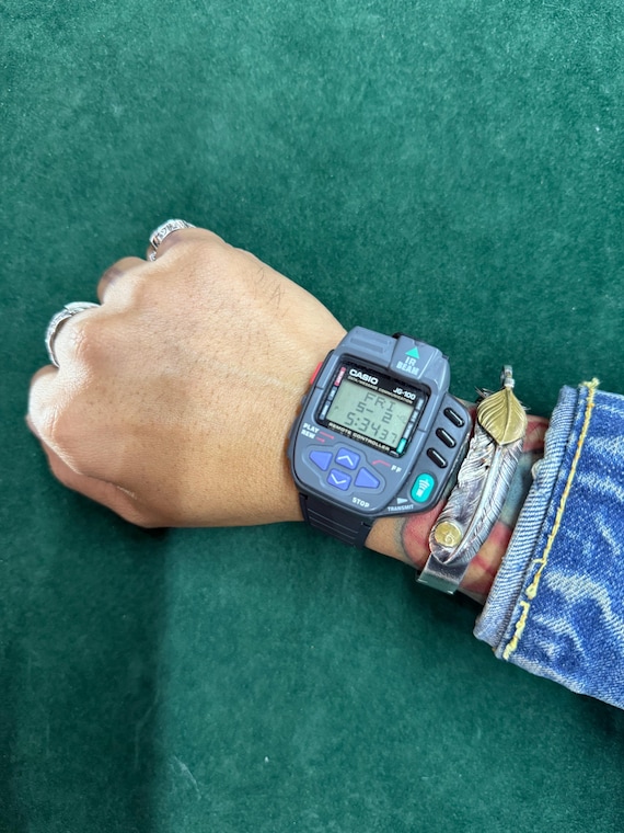 Vintage Casio JG-100 Remote Controller Digital Watch Rare - Etsy
