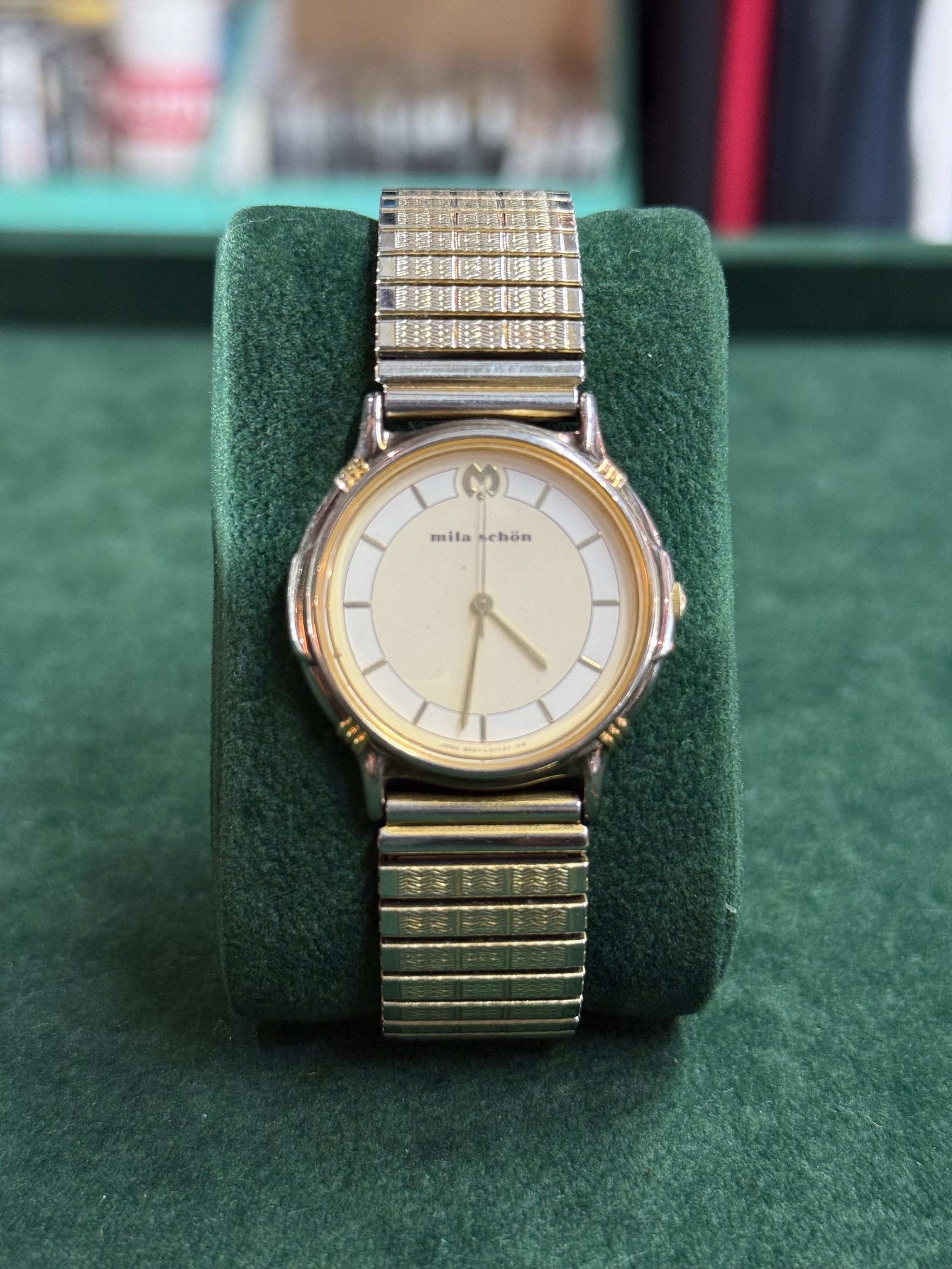 Watches Accessories Mila Schon Watch Price Mila Schön Silver