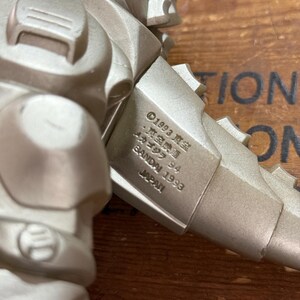 Vintage Bandai 1993 Mechagodzilla Heisei Godzilla Figur 9” Japan Toho bild 7