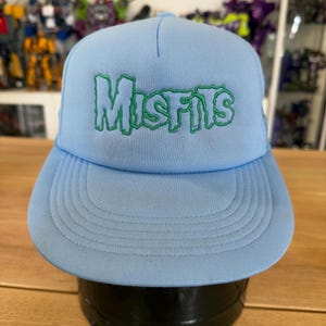 Misfits Band Vintage Trucker Cap